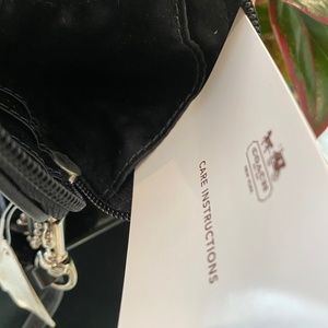 COACH 5H x 3W small pouch